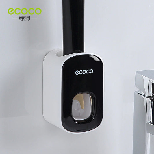 ECOCO® Automatic Toothpaste Dispenser Wall Mount