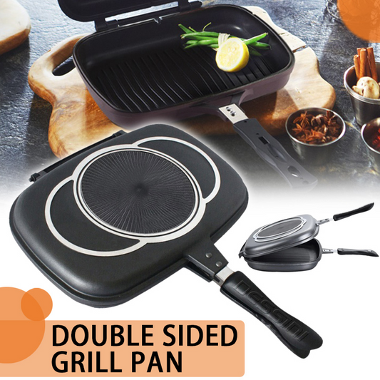 Double Sided Non Stick Grill Pan