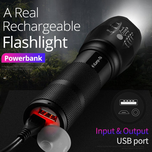 A100 outdoor LED mini flashlight T6