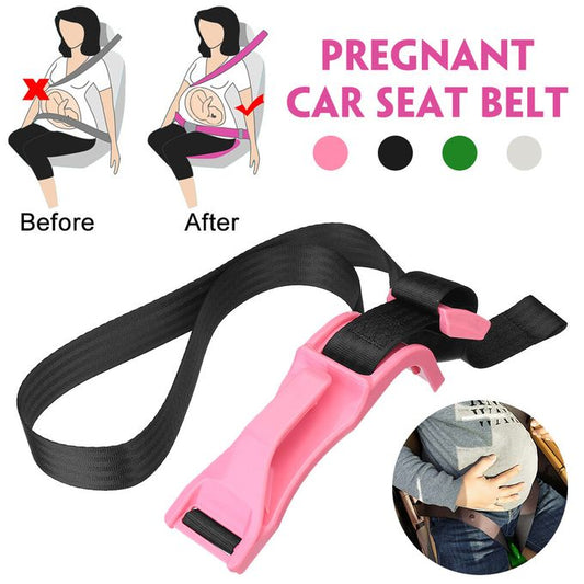 Pregnant Women Car Seat Belt Adjuster