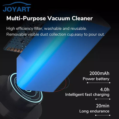 Portable Wireless Car Vacuum Cleaner