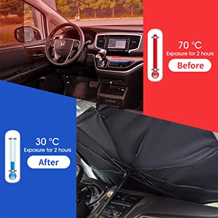 Car Sunshade Protector Parasol Front Window