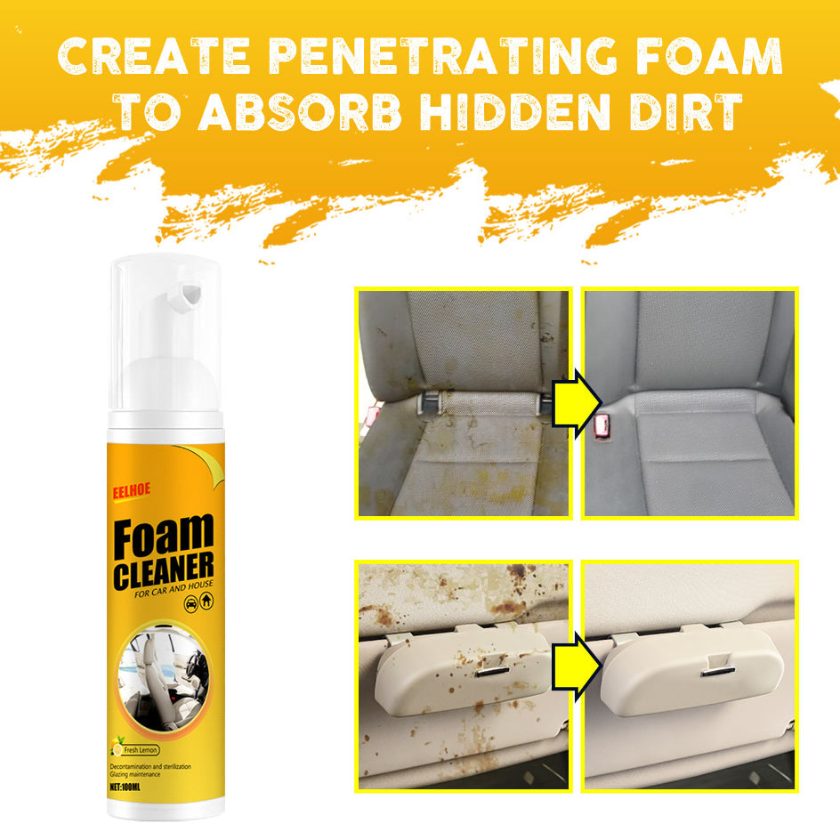 Multifunctional Car Interior Foam Cleaner