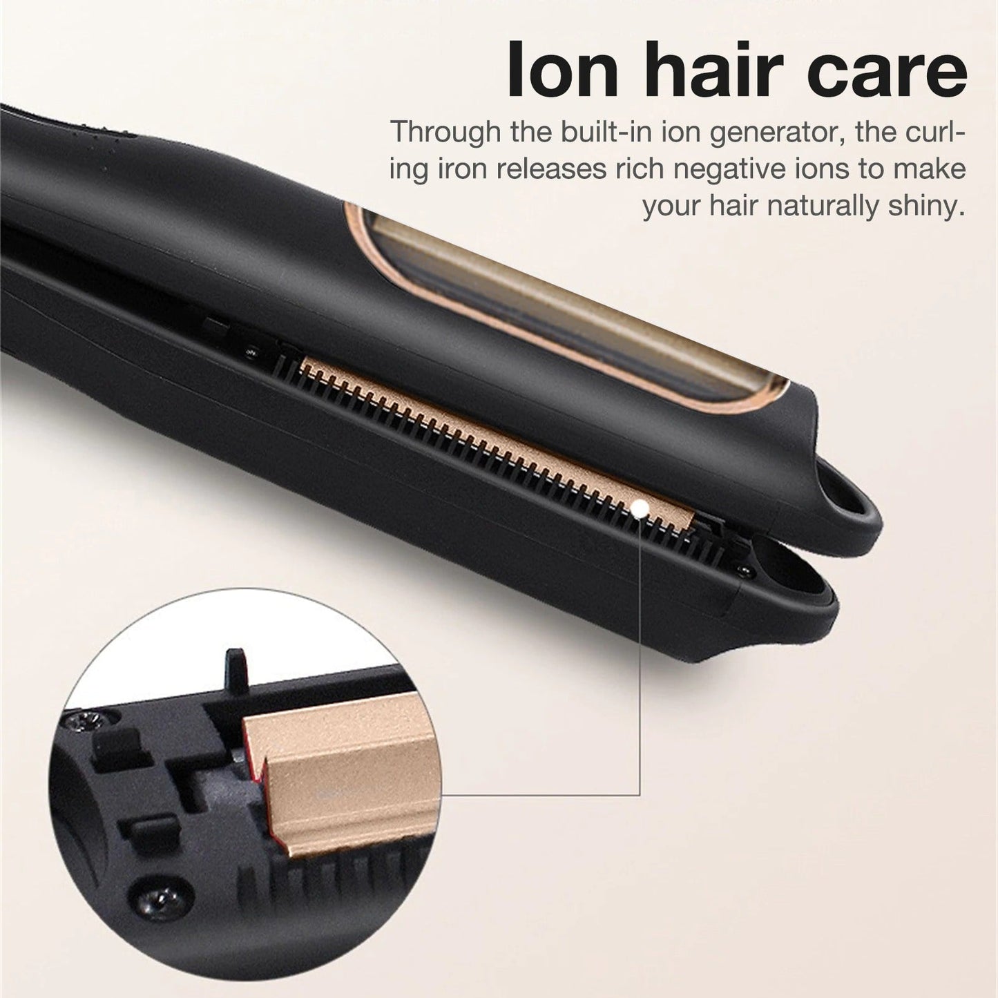 Automatic Crimper Hair Iron Rotating Corn Hair