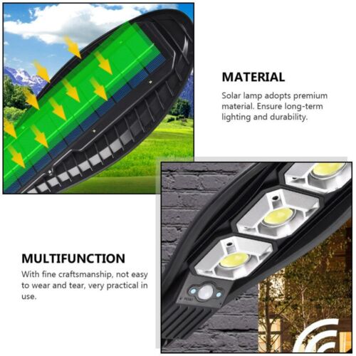 500W Solar LED Waterproof Street Light