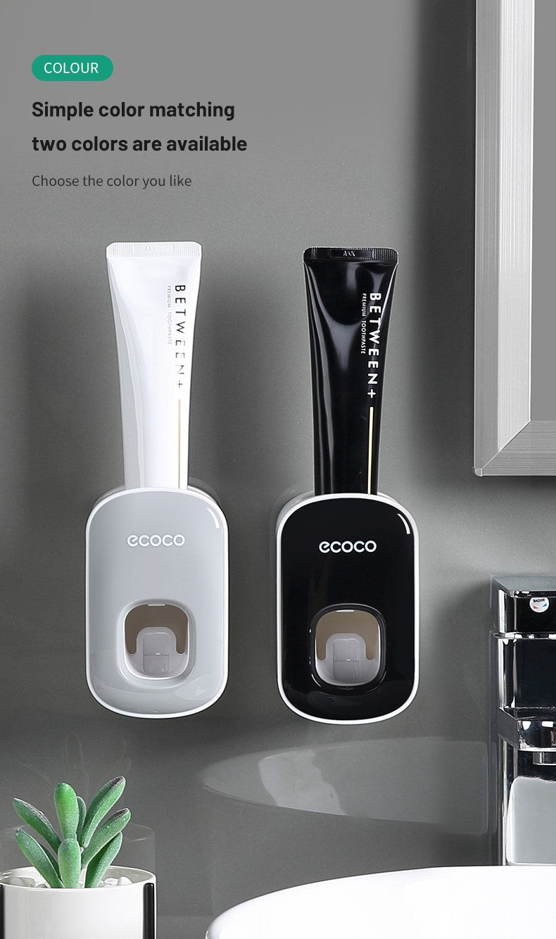 ECOCO® Automatic Toothpaste Dispenser Wall Mount