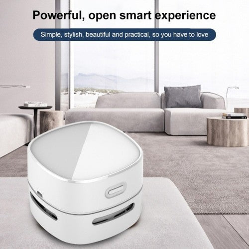 Portable Mini Cordless Desktop Vacuum Cleaner