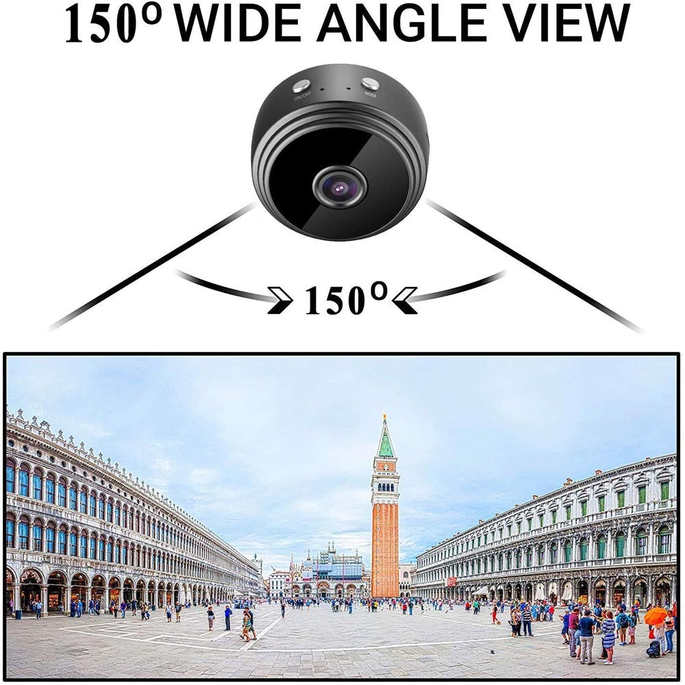 A9 Mini HD WiFi Camera 1080P