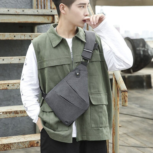 MEN'S SHOULDER BAG FINO