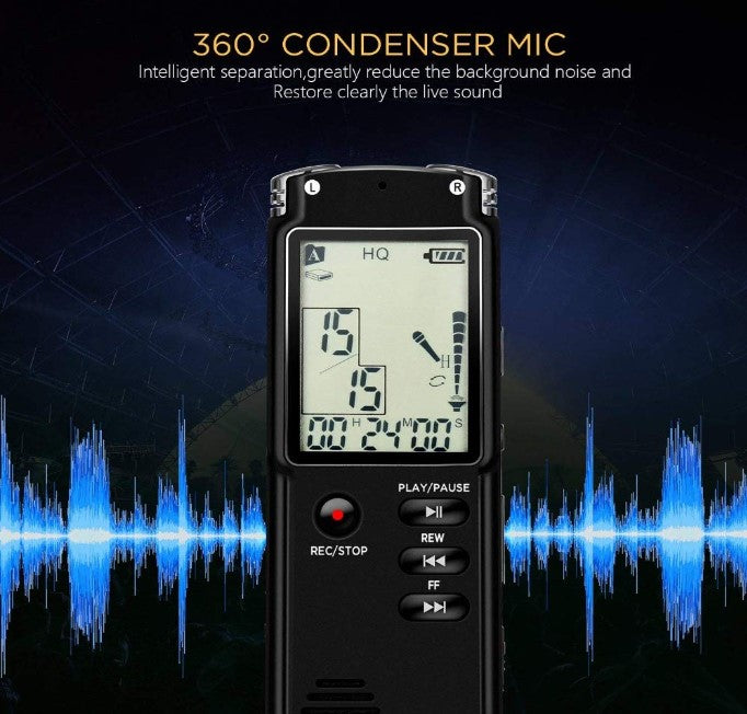 Professional USB Voice Recorder