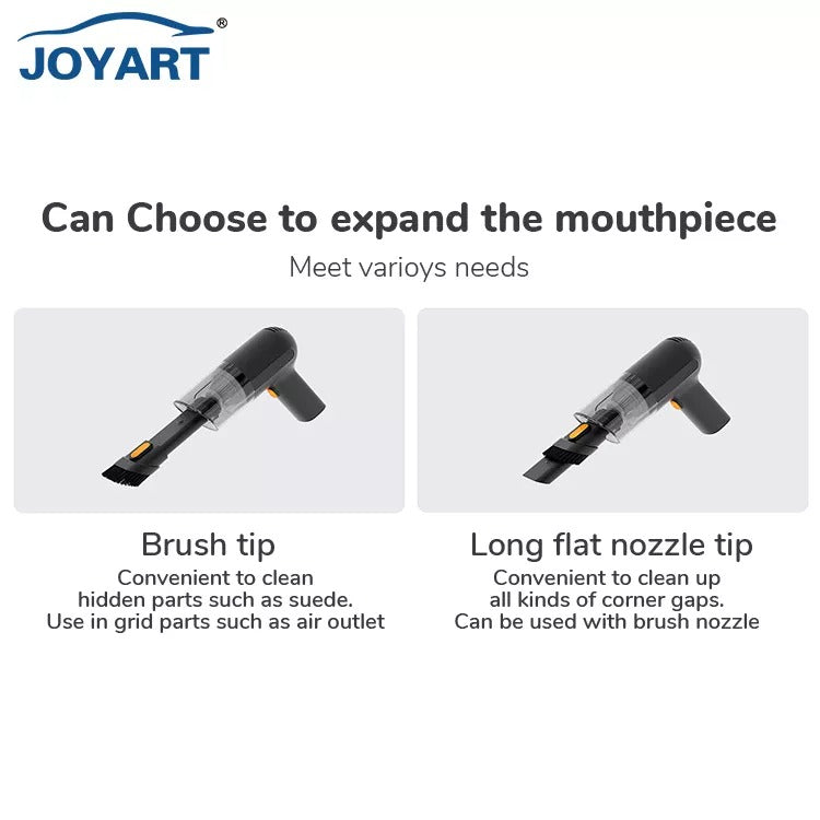 Portable Wireless Car Vacuum Cleaner
