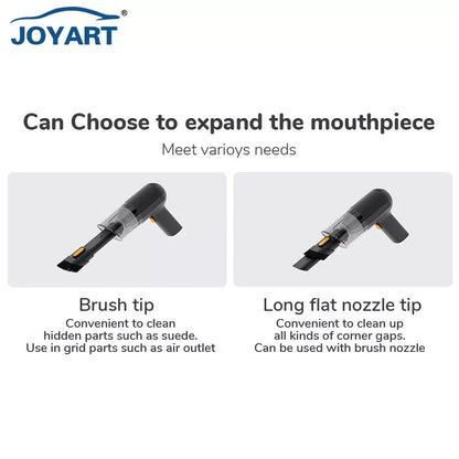 Portable Wireless Car Vacuum Cleaner