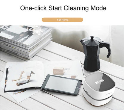 Portable Mini Cordless Desktop Vacuum Cleaner