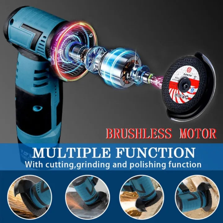 Mini Portable & Rechargeable Angle Grinder