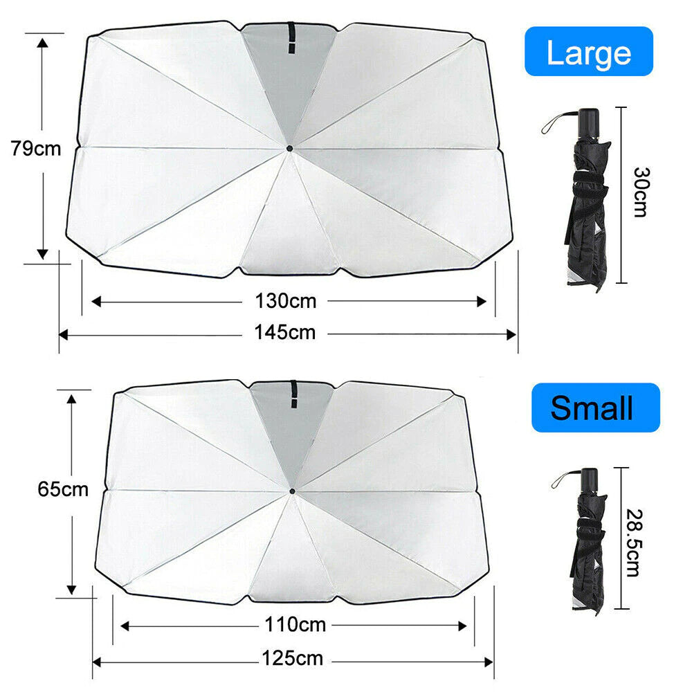 Car Sunshade Protector Parasol Front Window