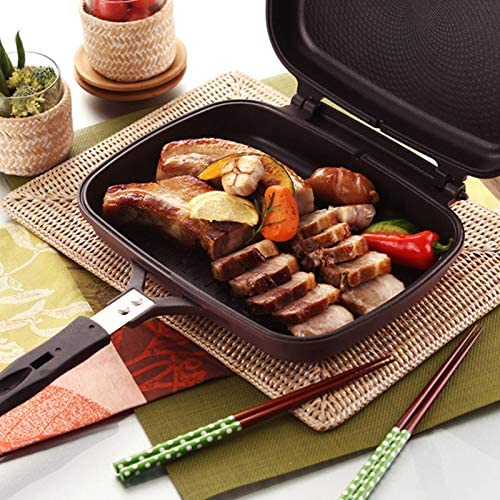 Double Sided Non Stick Grill Pan