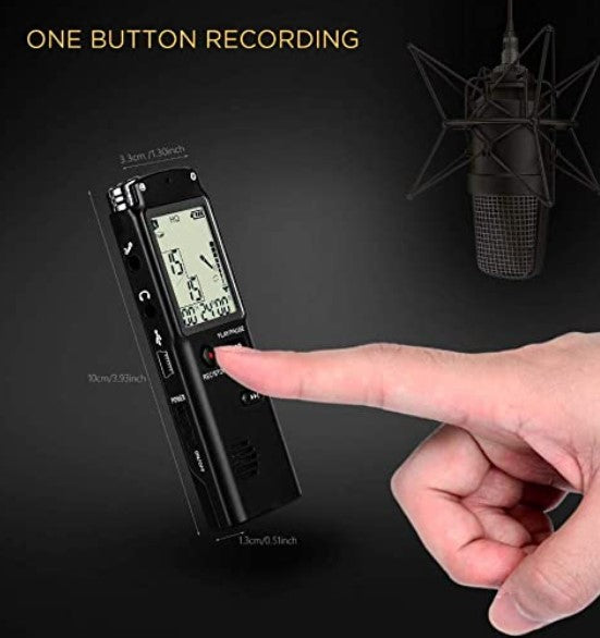 Professional USB Voice Recorder