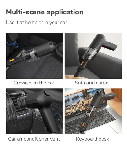 Portable Wireless Car Vacuum Cleaner