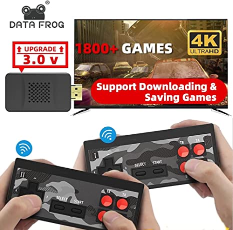 Data Frog USB Wireless Mini Retro Game Console