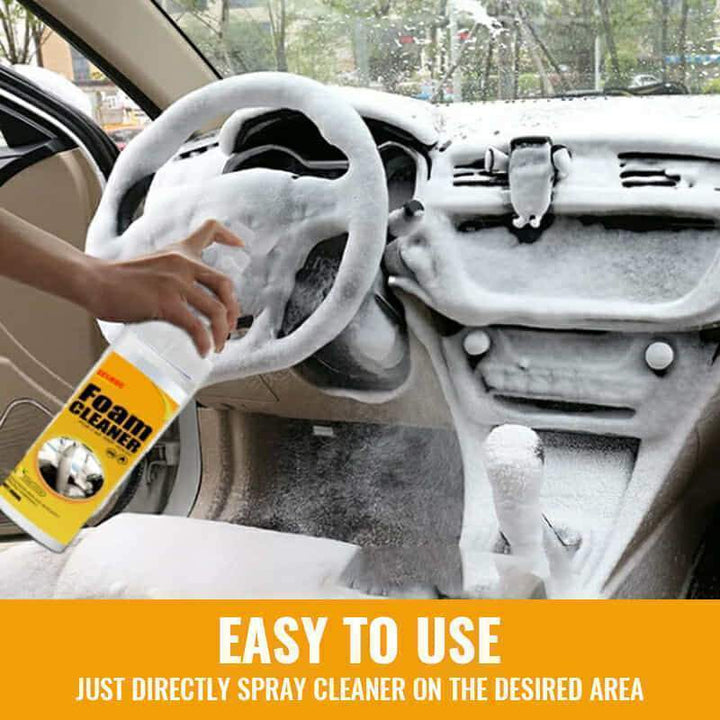 Multifunctional Car Interior Foam Cleaner