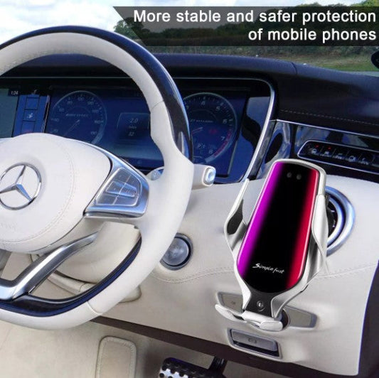 Automatic Clamping Wireless Car Phone Charger