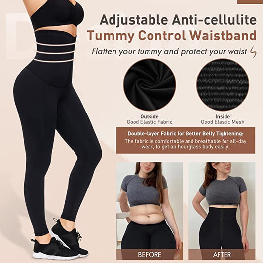 High Waist Tummy control Compression Yoga Pants