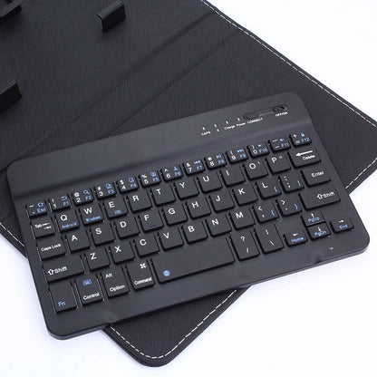 Portable PU Leather Wireless Keyboard Case