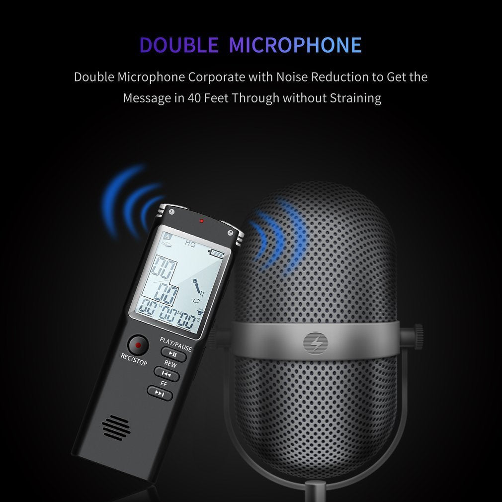 Professional USB Voice Recorder