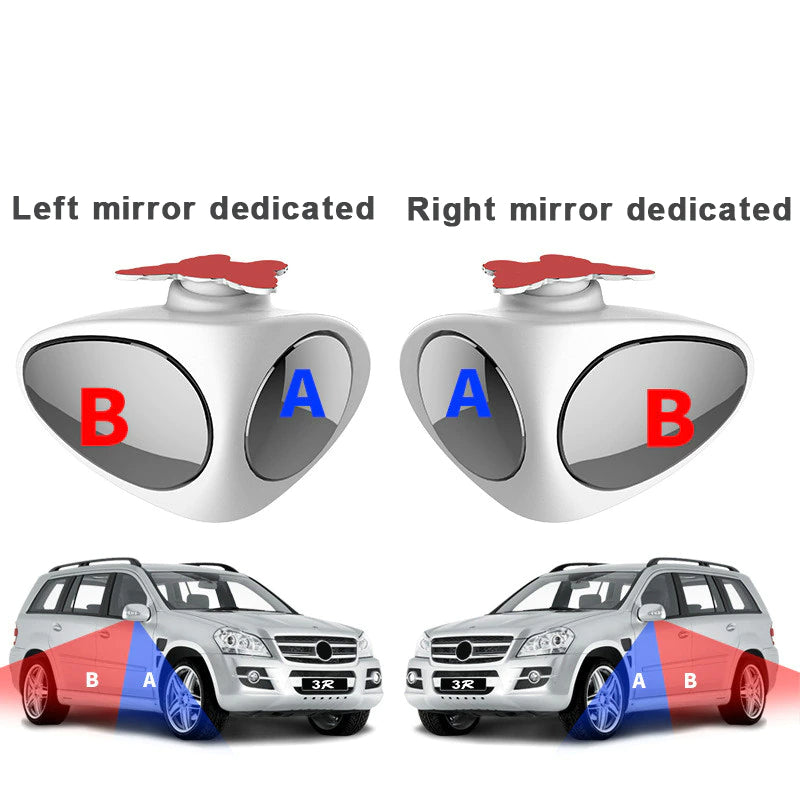 Car Convex mirror & Blind Spot Mirror