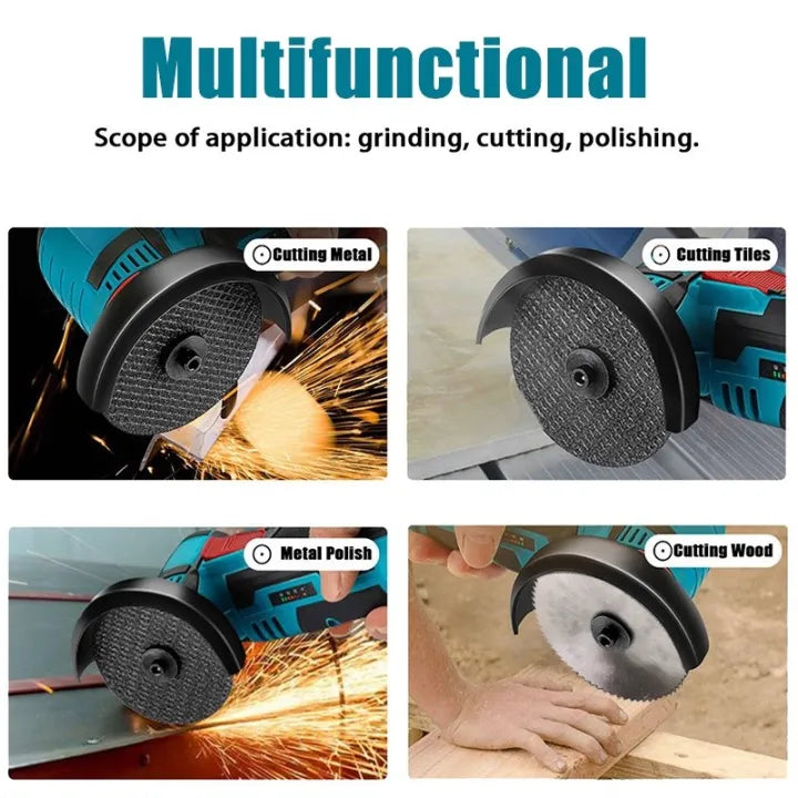 Mini Portable & Rechargeable Angle Grinder