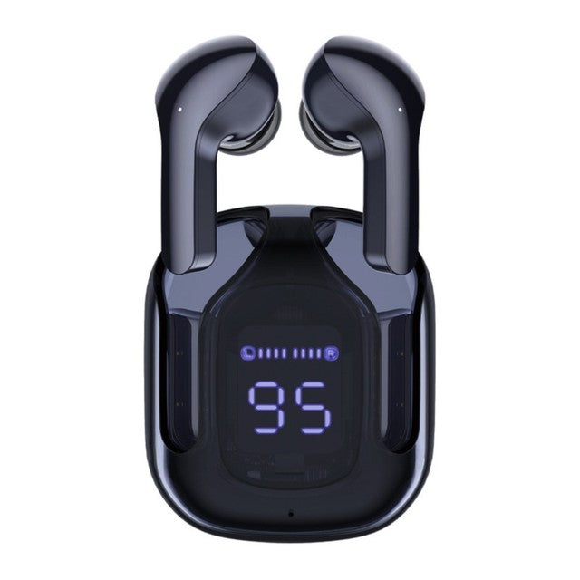 T6 Wireless earphones LED display