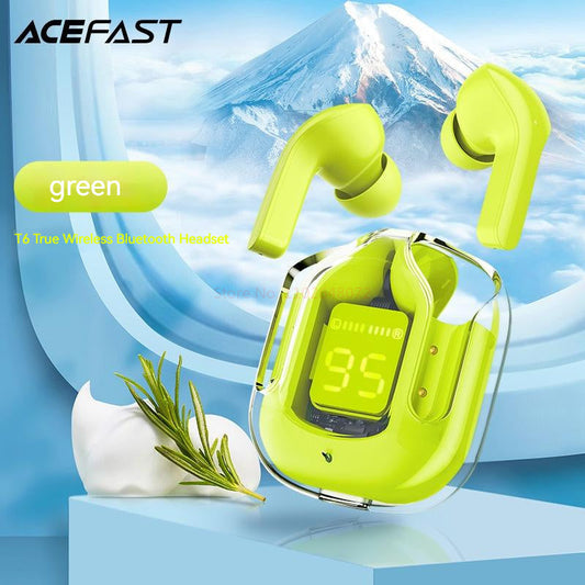 T6 Wireless earphones LED display