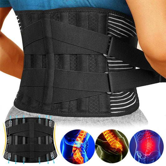 LUMBARSAF® Breathable Support Belt for Lower Back pain & problems