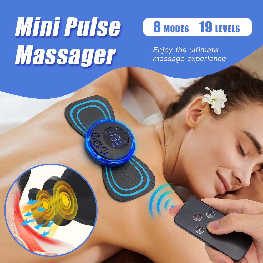 Mini Portable Electric Neck Massager