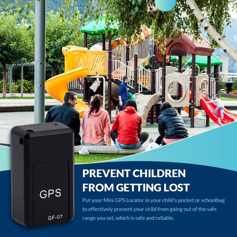 Mini GPS Tracker compatible with Smartphones