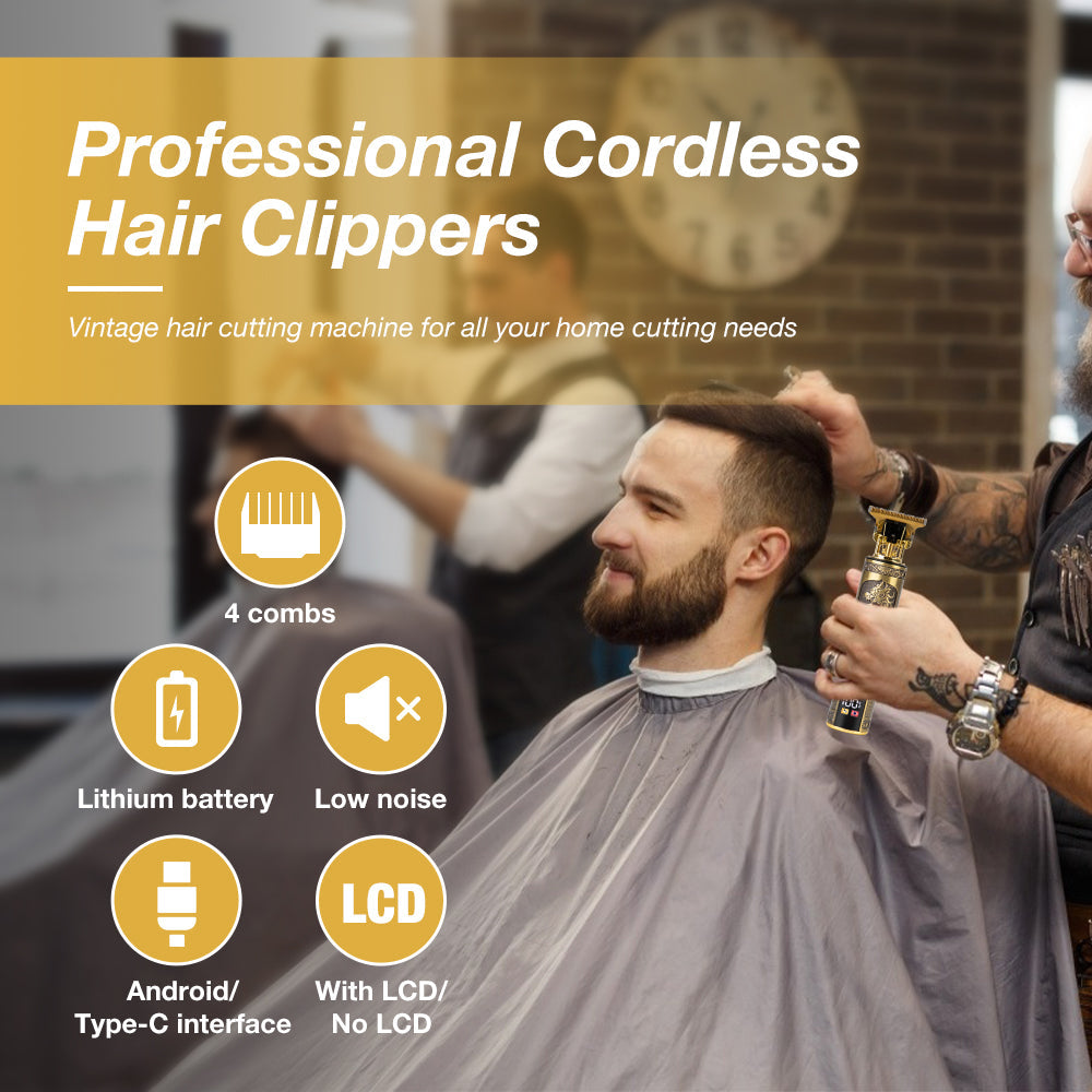 Professional Hair & Beard Trimmer