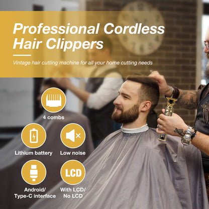Professional Hair & Beard Trimmer