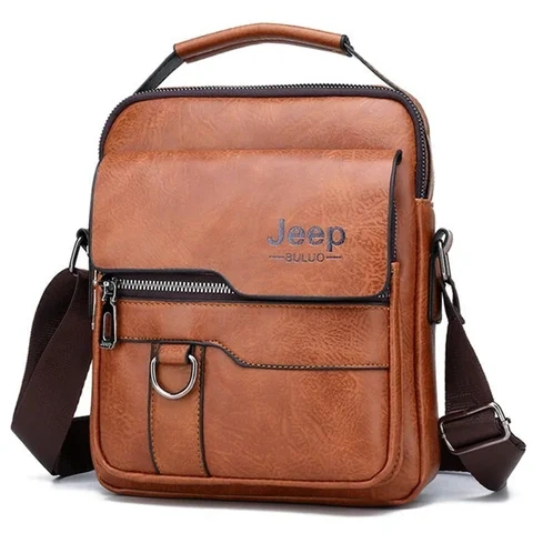 JEEP® Luxury Brand Men Crossbody HandBags