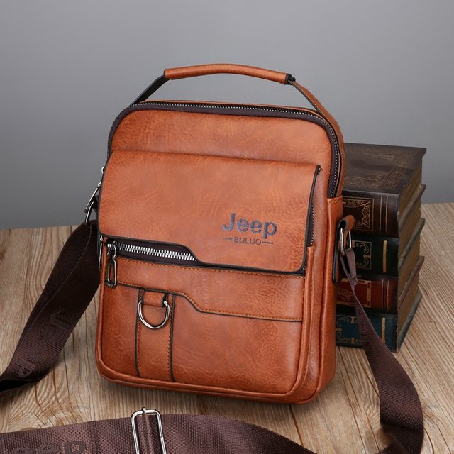 JEEP® Luxury Brand Men Crossbody HandBags