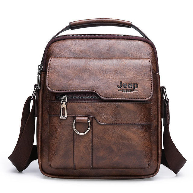 JEEP® Luxury Brand Men Crossbody HandBags