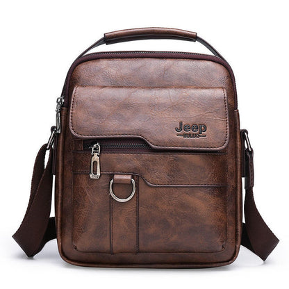 JEEP® Luxury Brand Men Crossbody HandBags
