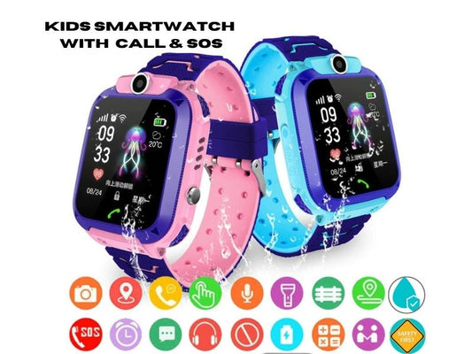 KIDS SMARTWATCH WITH CALL & SOS