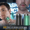 Portable Electric Shaver Razor, Pocket Size & Waterproof