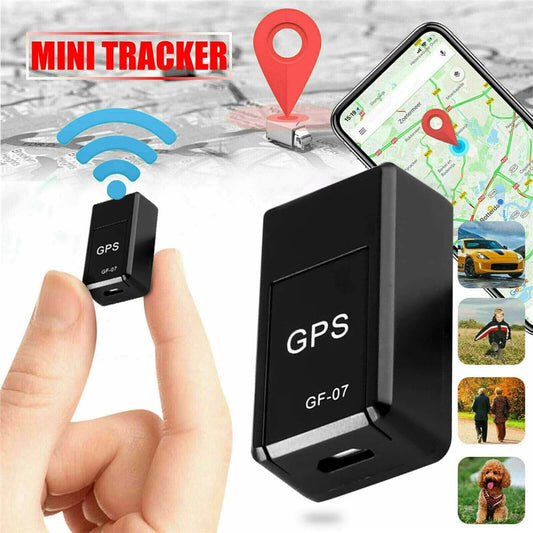 Mini GPS Tracker compatible with Smartphones