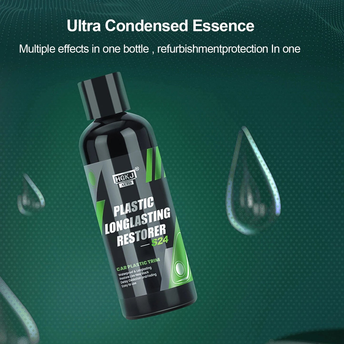 Plastic Long lasting Restorer HGKJ S24