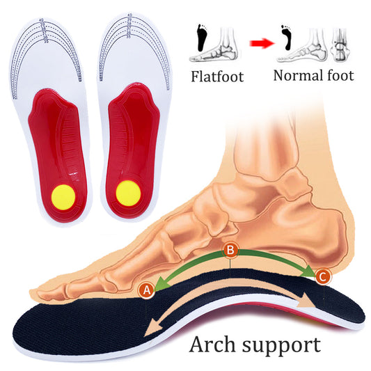 Flatfoot Orthopedic Arch Support & Insole Corrector