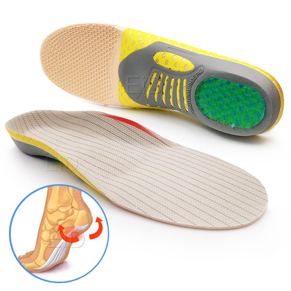 ORTHOFOOT® Premium Orthopedic Insoles for Foot Health