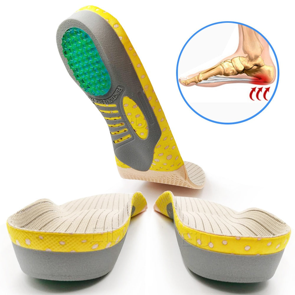 ORTHOFOOT® Premium Orthopedic Insoles for Foot Health