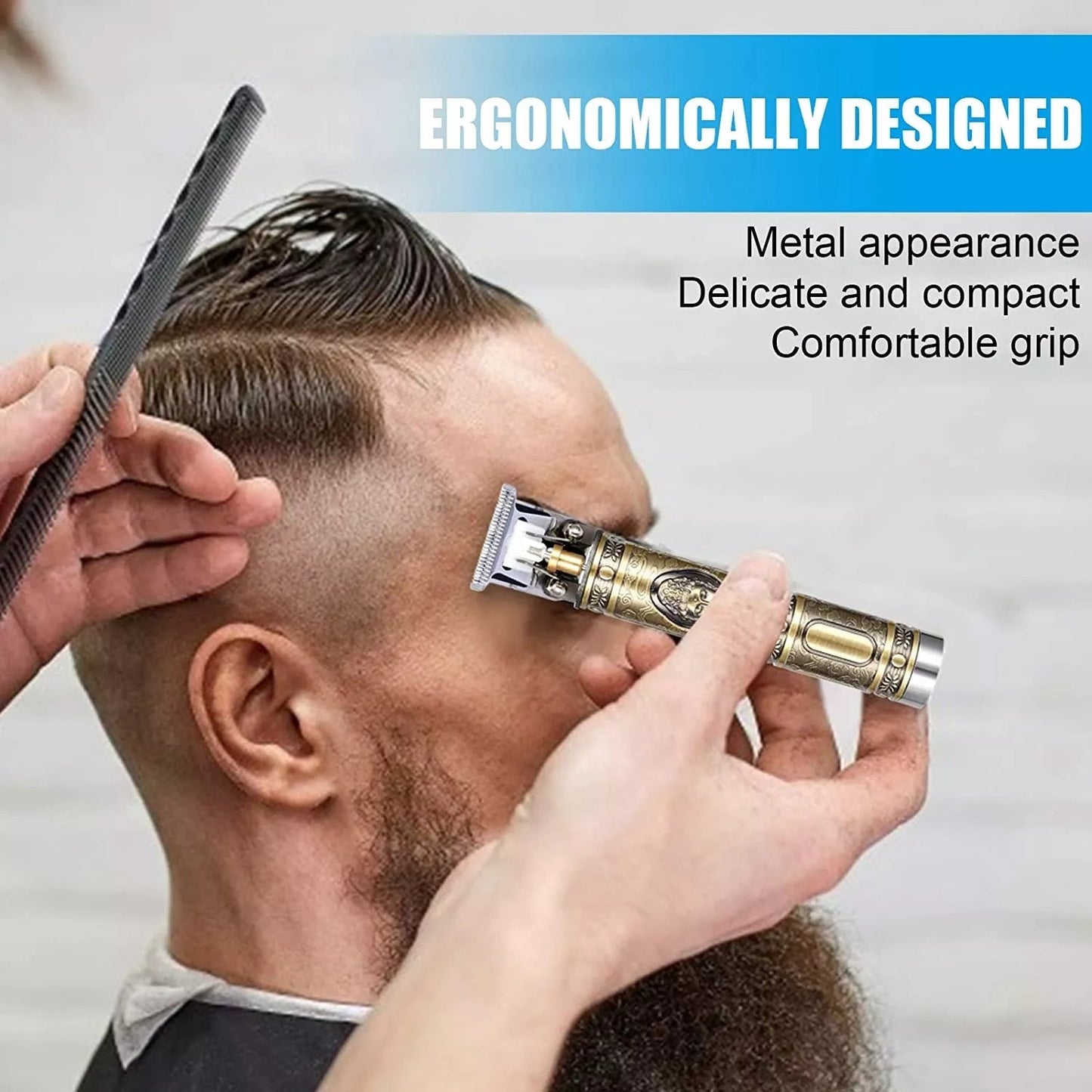 Professional Hair & Beard Trimmer