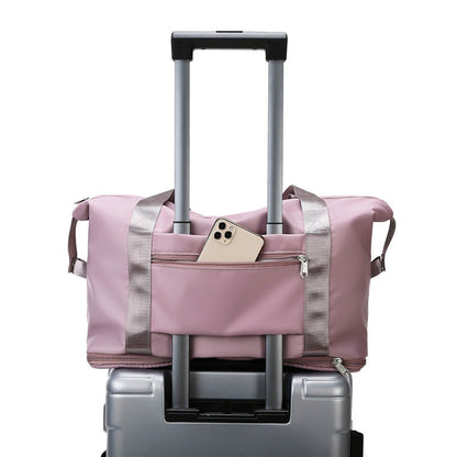 Large capacity foldable waterproof travel bag